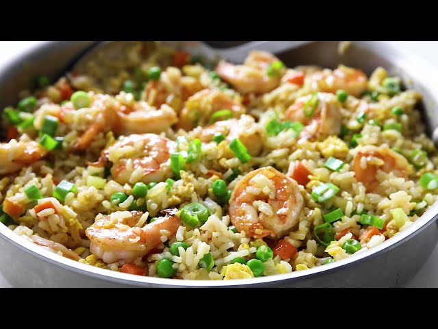 Shrimp fried rice