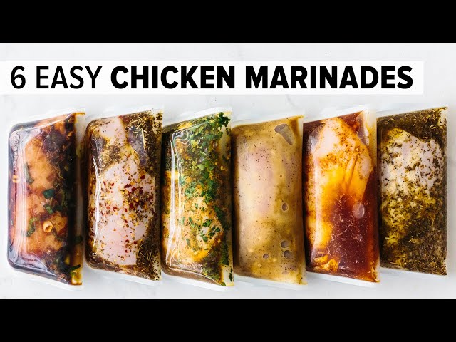 Chicken Marinades