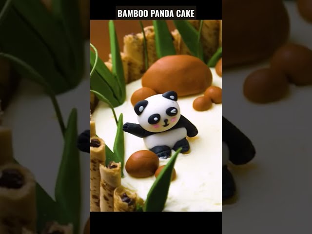 Cake with Panda 