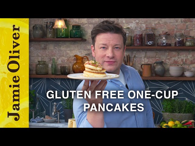 Gluten Free One-Cup Pancakes