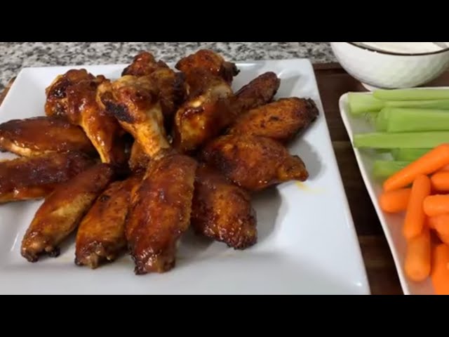 Barbecue Wings