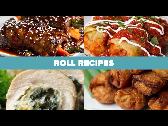 Scrumptious Roll Recipes