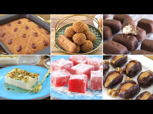 7 Easy Ramadan Desserts