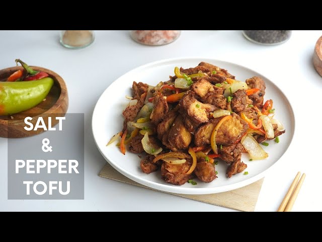 Salt and Pepper Tofu