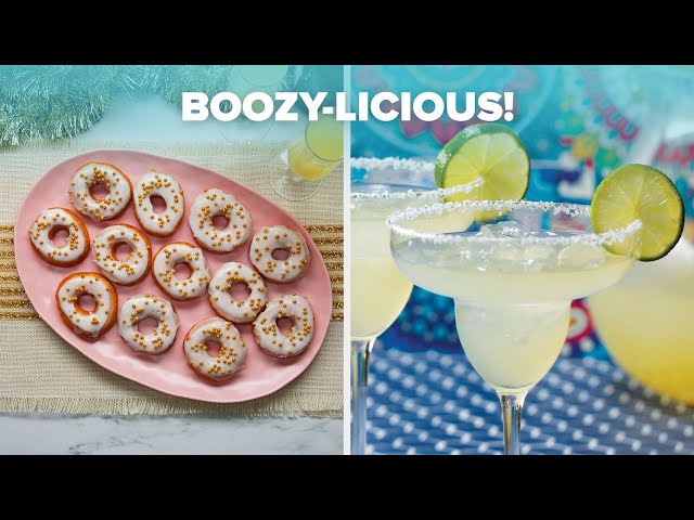 Recipes For The Best Boozy Birthday