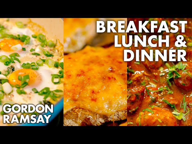 3 Weekly Breakfast, Lunch & Dinner Recipes