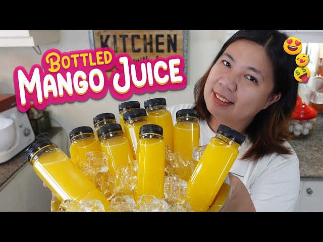 Mango Juice Negosyo Recipe