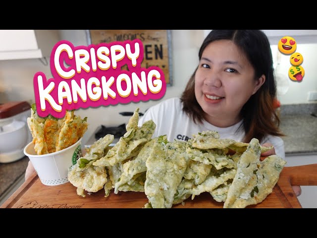 Kangkong Chips