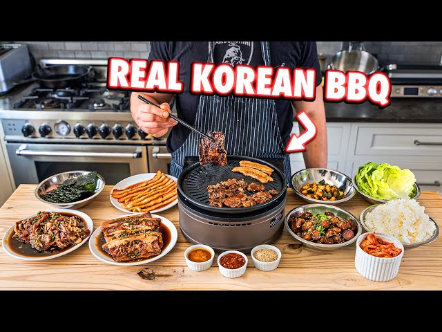 Korean BBQ At Home