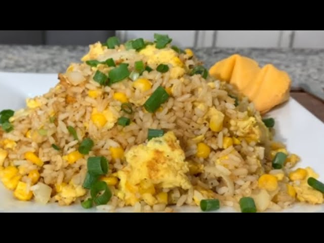 Fried Rice with Egg