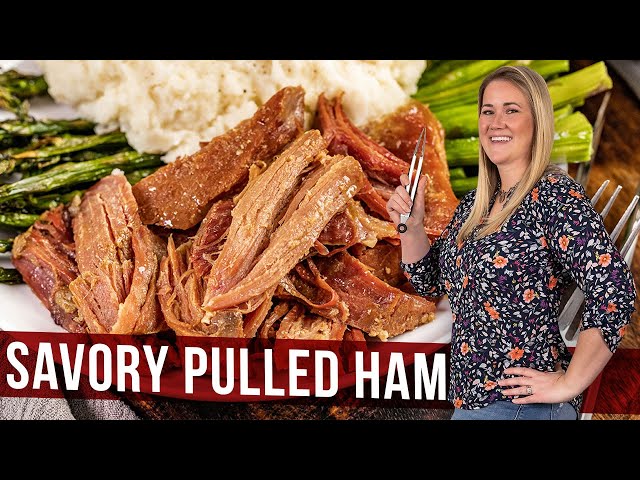 Savory Pulled Ham