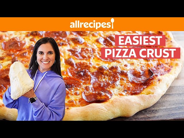 Fastest & Easiest Pizza Crust