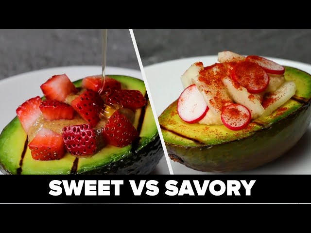 Sweet Vs Savory Avocado Recipes