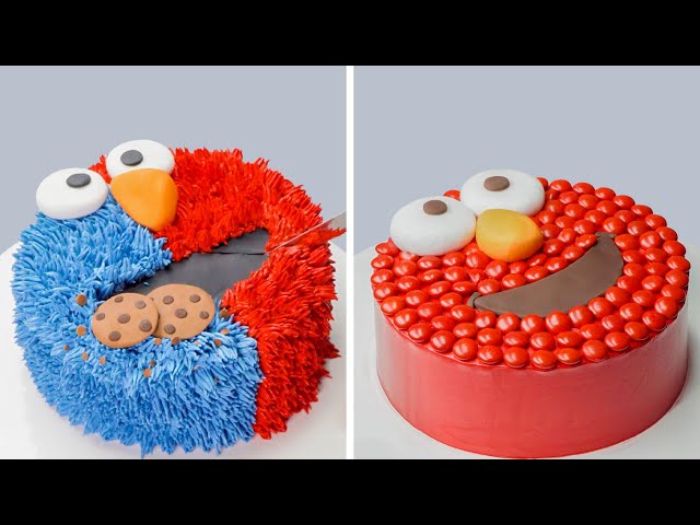 Easy and Cute Elmo Cake Decorating Ideas