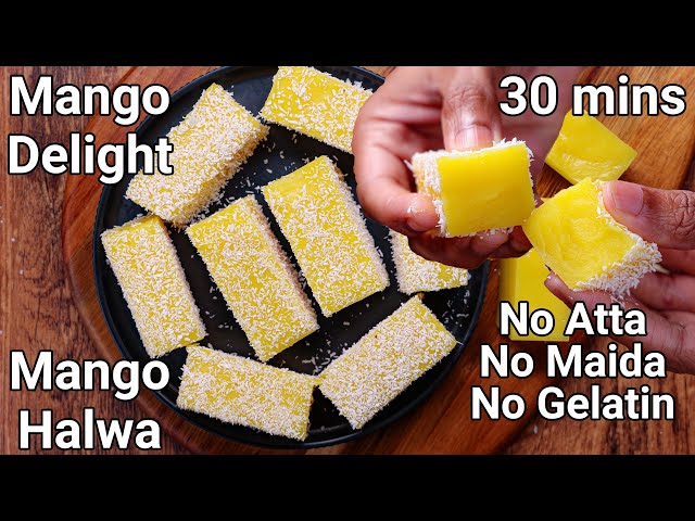 Mango Jelly Halwa Sweet