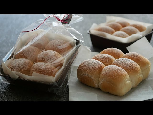 Soft and Fluffy Homemade Rolls