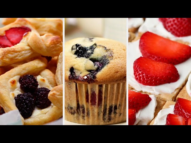 Snacks For Berry Lovers