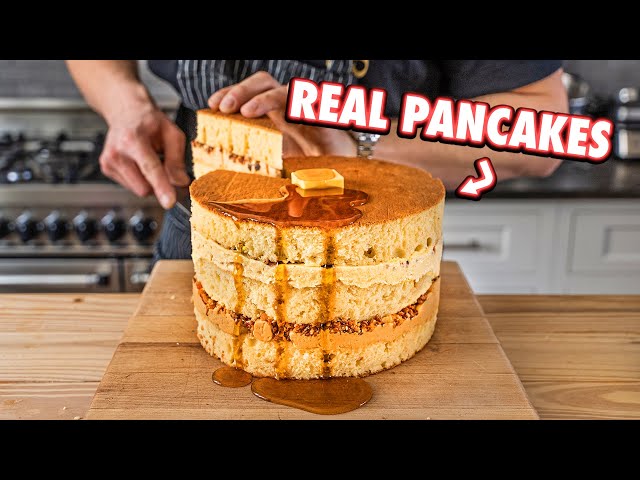 American Pancake Layer Cake