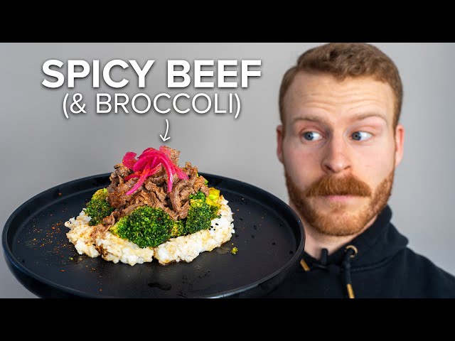 Spicy Beef with Broccoli
