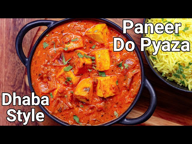 Dhaba Style Spicy Paneer Gravy Curry
