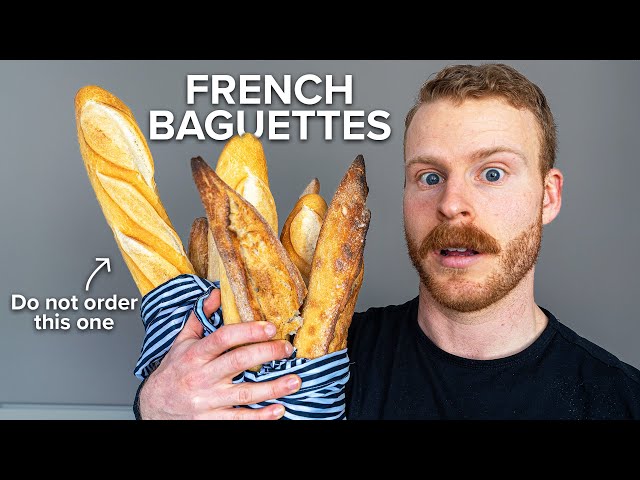 French Baguette Dishes