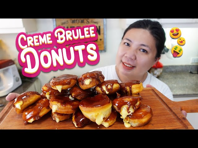 Creme Brulee Donut