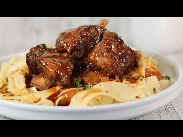 Short Ribs Pappardelle