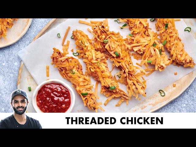 Crispy Threaded Chicken