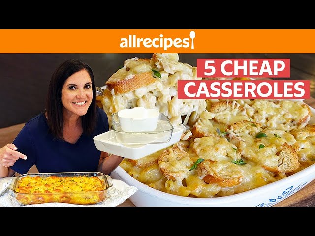 Cheap and Easy Casseroles