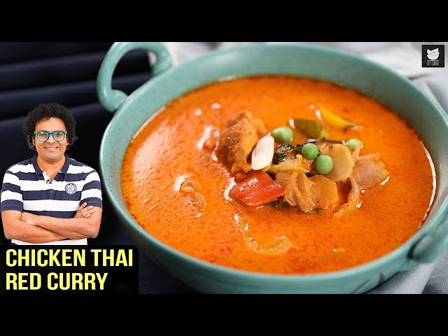 Chicken Thai Red Curry