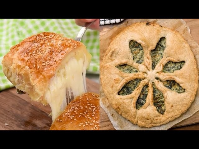 3 puff pastry recipes