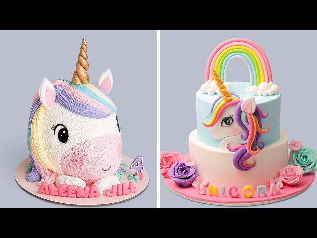 Amazing Unicorn Cake Decorating Ideas