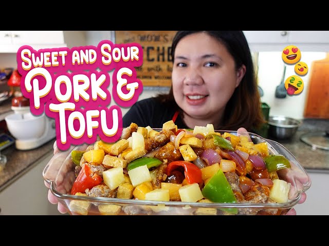 Sweet and Sour Pork and Tofu