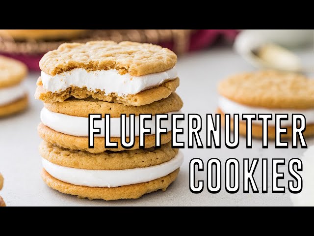 Fluffernutter Cookies