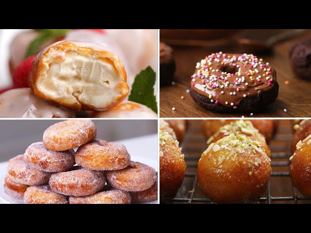 9 Donut Recipes