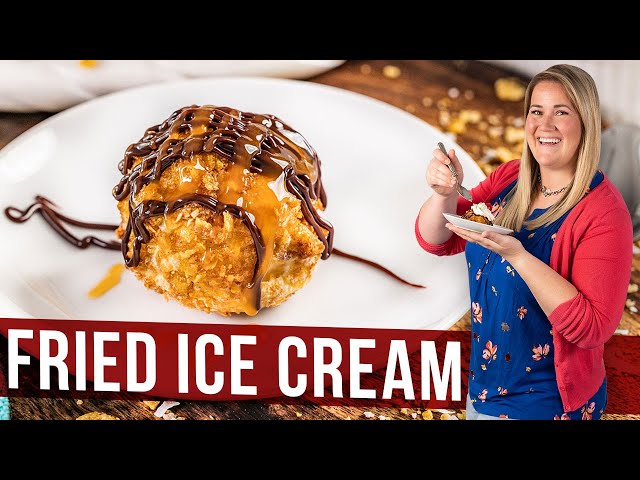 Fried Ice Cream