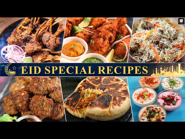 Eid Special Recipes 2022
