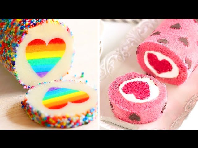 Perfect Roll Cake Ideas