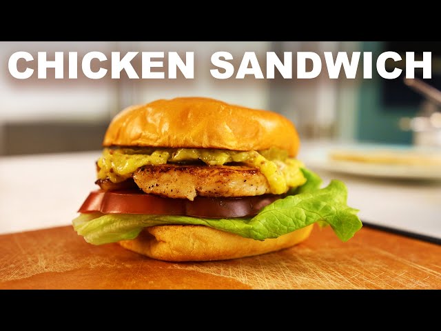 Chicken that actually fits on a sandwich