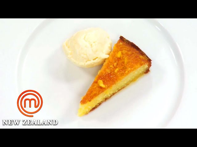 Orange Almond Cake