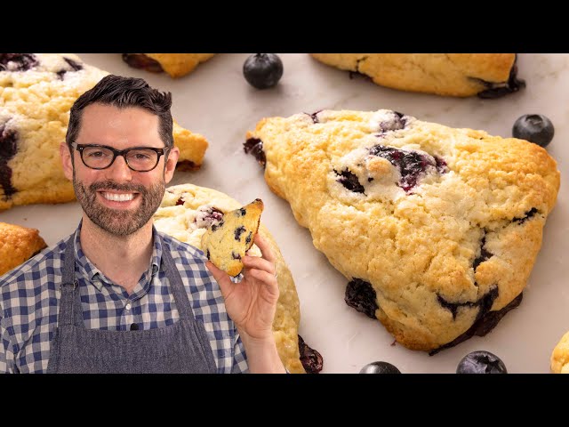 Blueberry Scones