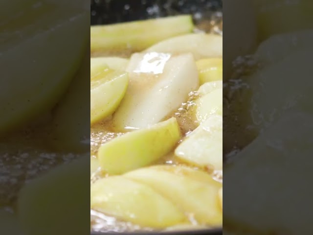 Apple and Pear Tart
