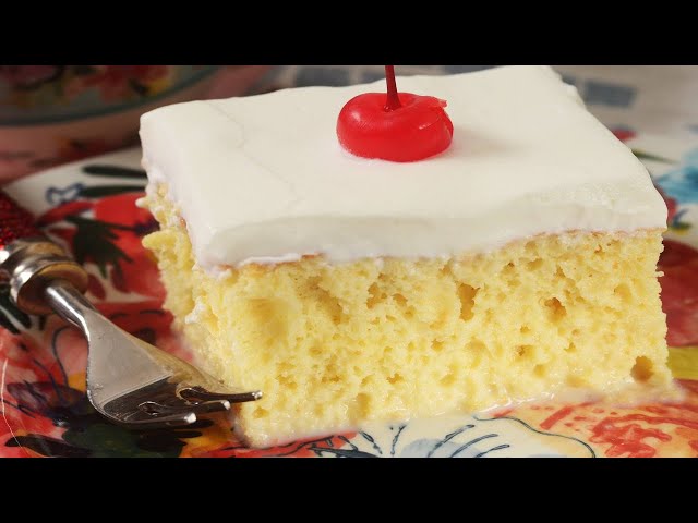 Tres Leches Cake