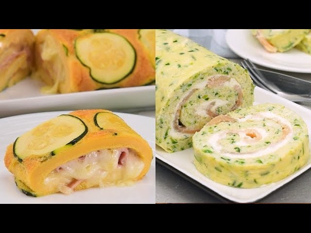 Recipes from zucchini