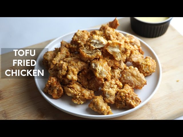 Tofu Fried Chicken