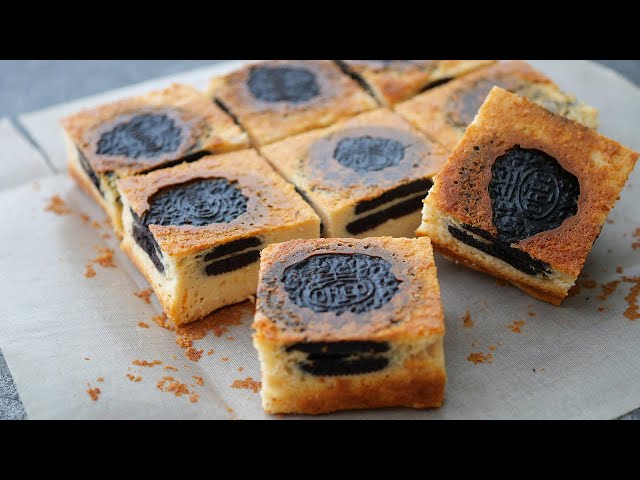 Oreo Upside Down Cheese Cake