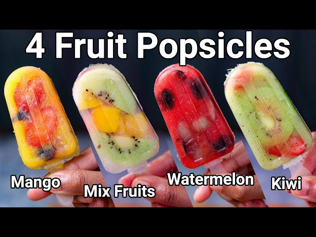 Healthy Popsicle