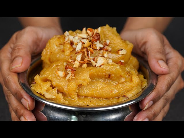 Moong Dal Halwa