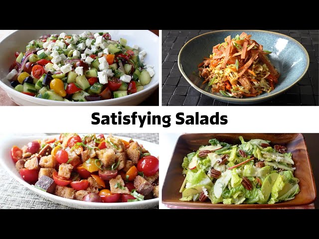 6 Satisfying Salads
