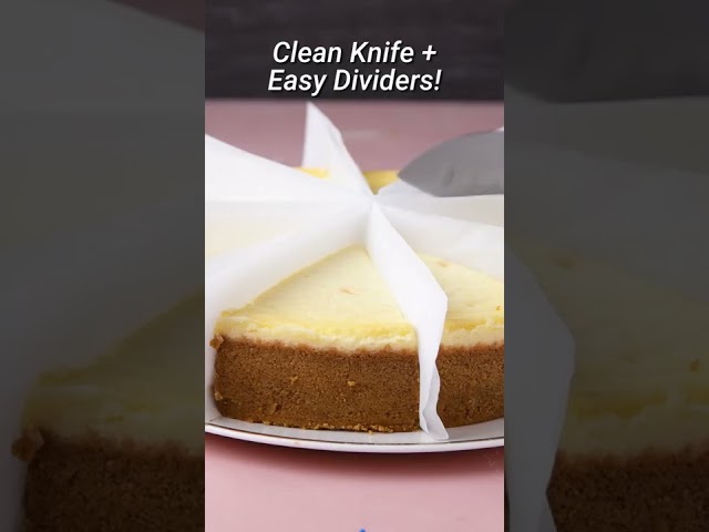 Clean Cake Slices